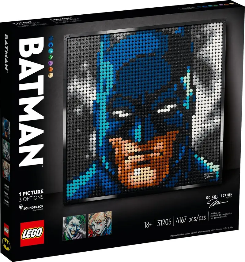 LEGO 31205 Batman Jima Lee - kolekcja zdjęcie 6