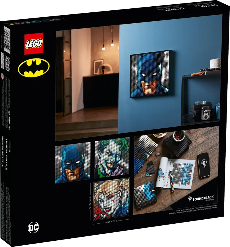 LEGO 31205 Batman Jima Lee - kolekcja zdjęcie 5