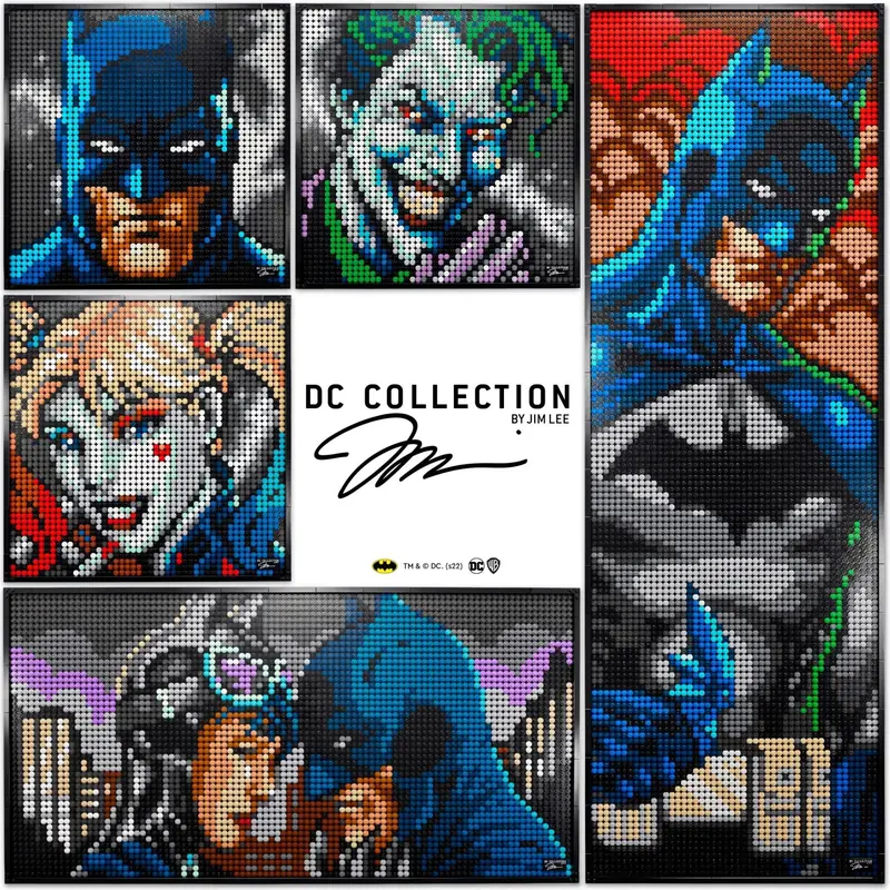 LEGO 31205 Batman Jima Lee - kolekcja zdjęcie 2