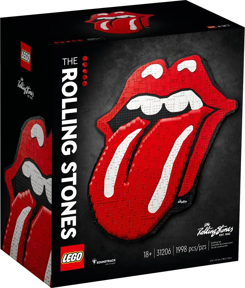 LEGO 31206 The Rolling Stones zdjęcie 2