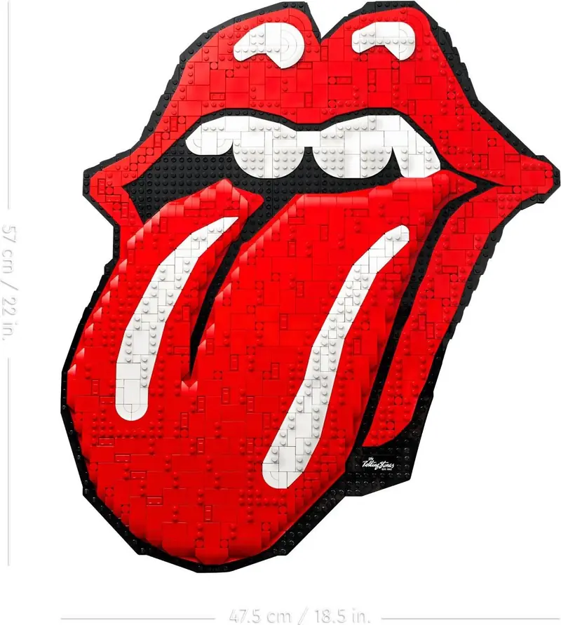 LEGO 31206 The Rolling Stones zdjęcie 3