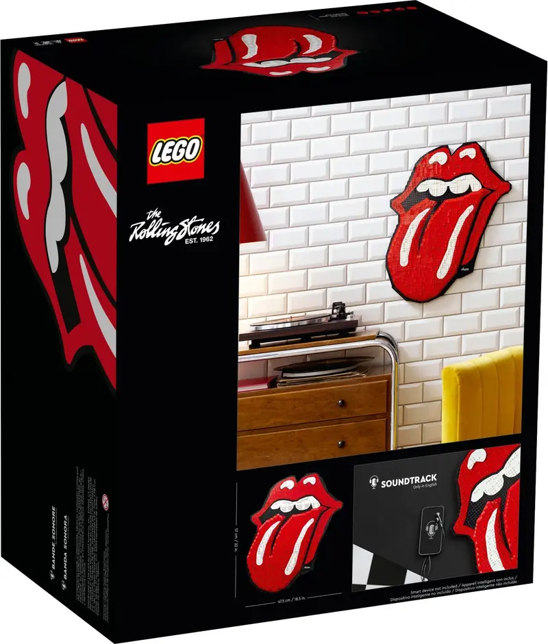 LEGO 31206 The Rolling Stones zdjęcie 4