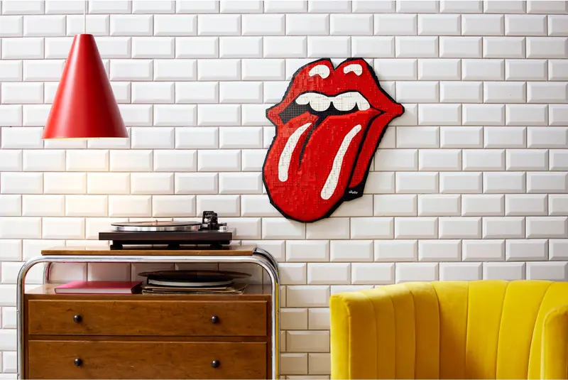 LEGO 31206 The Rolling Stones zdjęcie 8