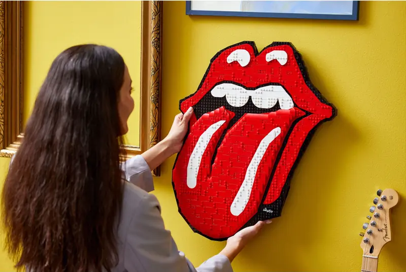 LEGO 31206 The Rolling Stones zdjęcie 9
