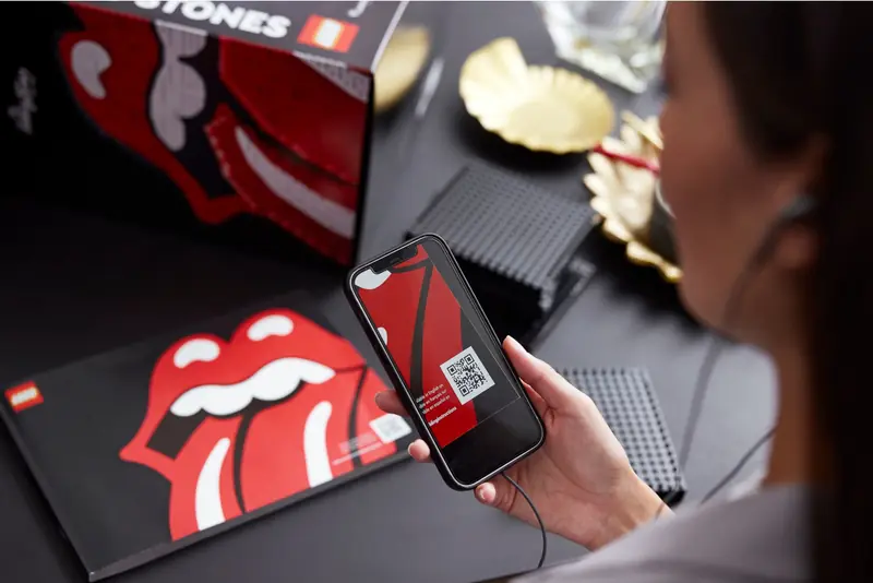 LEGO 31206 The Rolling Stones zdjęcie 7
