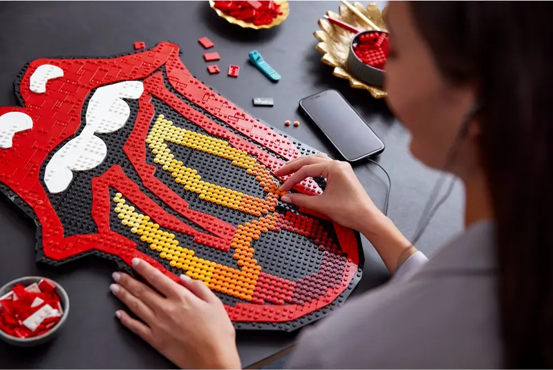 LEGO 31206 The Rolling Stones zdjęcie 5