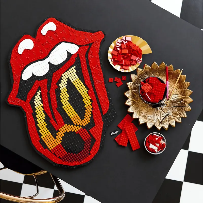 LEGO 31206 The Rolling Stones zdjęcie 6