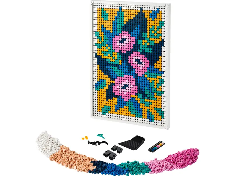 LEGO 31207 Sztuka kwiatowa