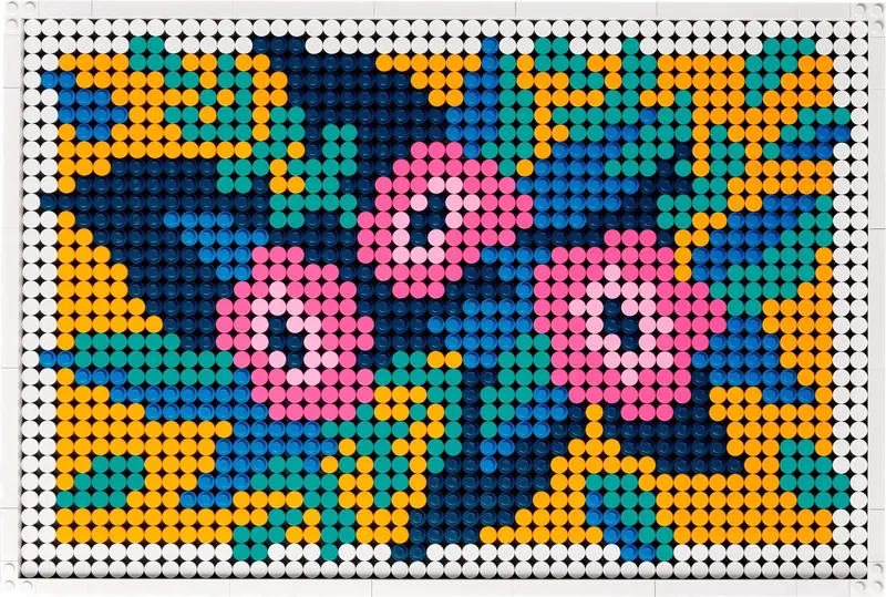 LEGO 31207 Sztuka kwiatowa zdjęcie 3