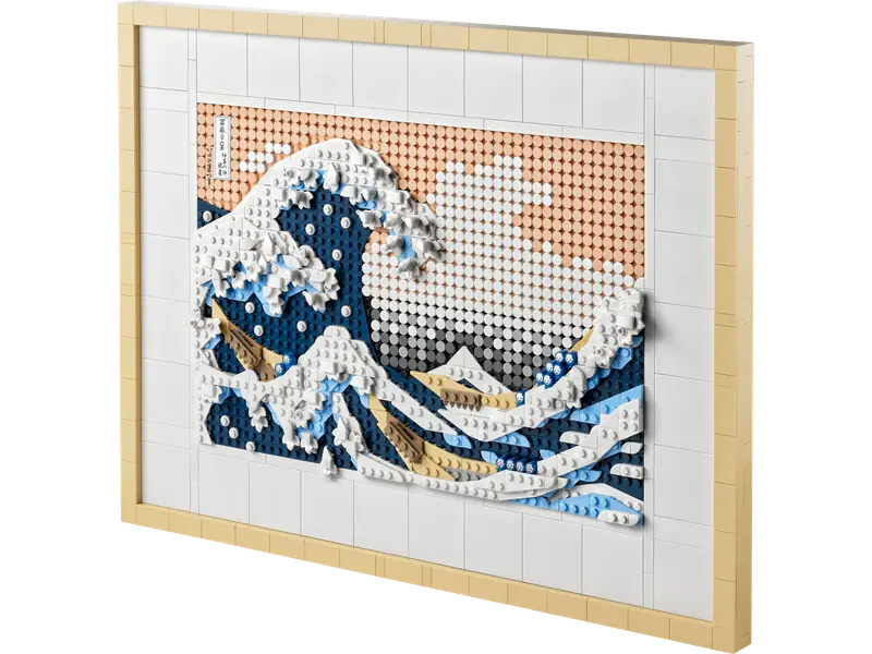LEGO 31208 Hokusai – „Wielka fala”