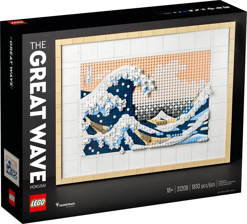LEGO 31208 Hokusai – „Wielka fala” zdjęcie 4