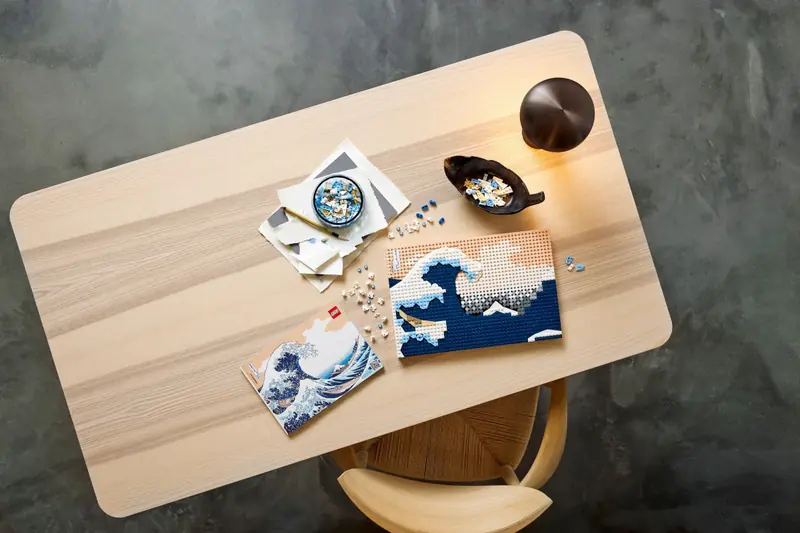 LEGO 31208 Hokusai – „Wielka fala” zdjęcie 10