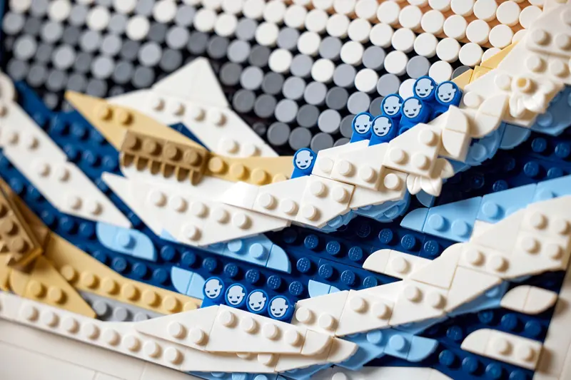 LEGO 31208 Hokusai – „Wielka fala” zdjęcie 11
