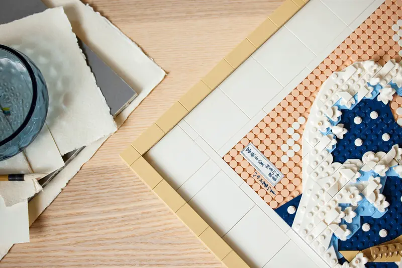 LEGO 31208 Hokusai – „Wielka fala” zdjęcie 12