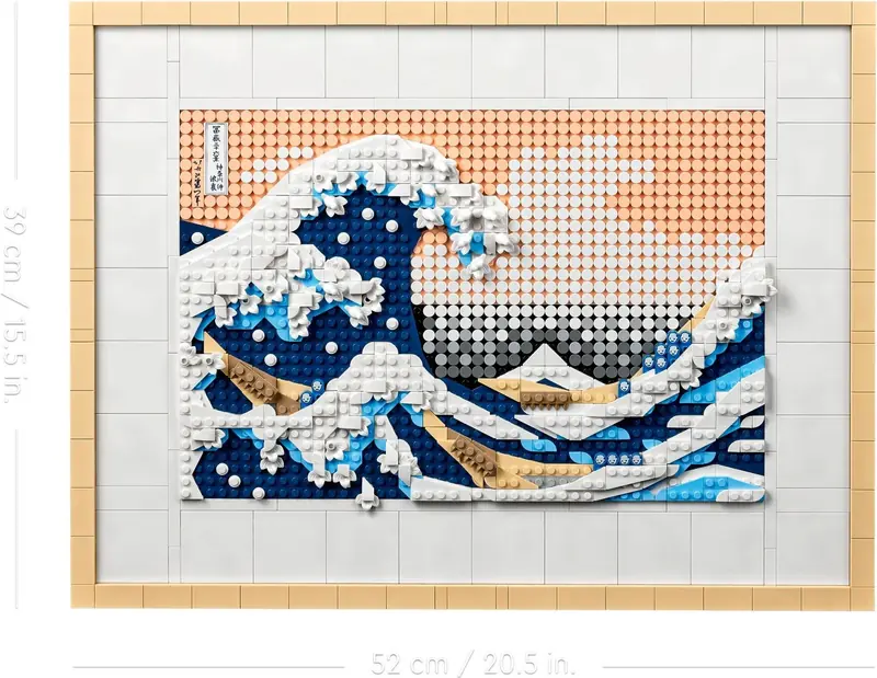LEGO 31208 Hokusai – „Wielka fala” zdjęcie 3