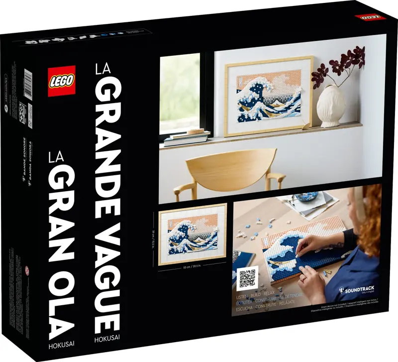 LEGO 31208 Hokusai – „Wielka fala” zdjęcie 2