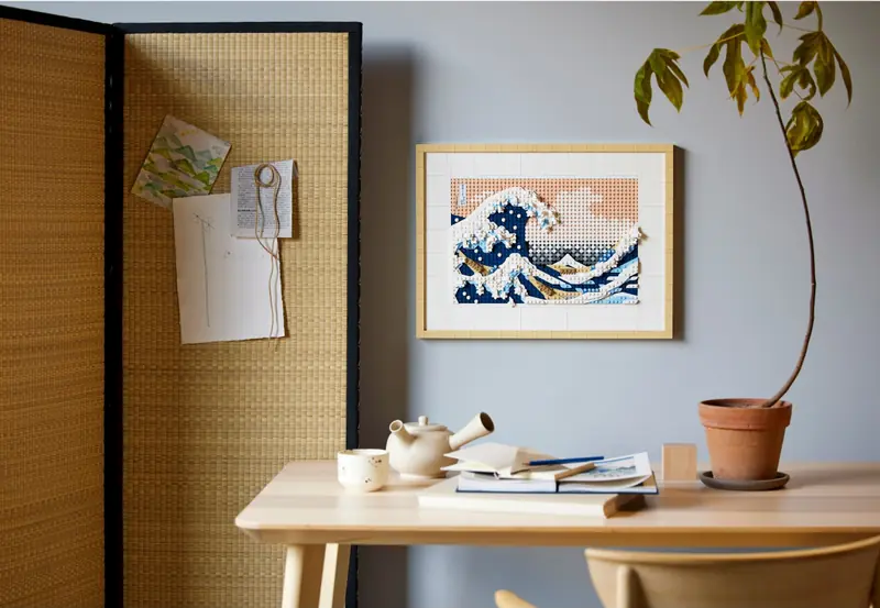 LEGO 31208 Hokusai – „Wielka fala” zdjęcie 5