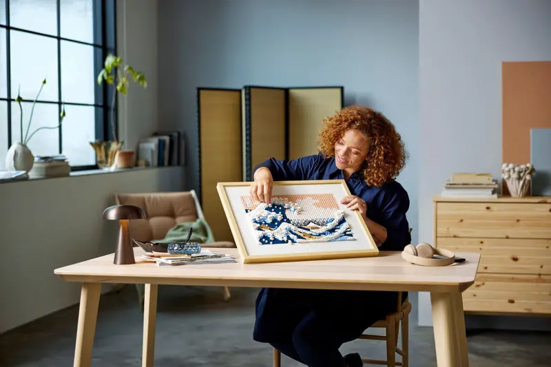 LEGO 31208 Hokusai – „Wielka fala” zdjęcie 7