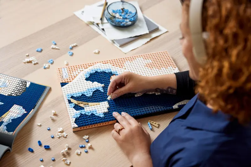 LEGO 31208 Hokusai – „Wielka fala” zdjęcie 8