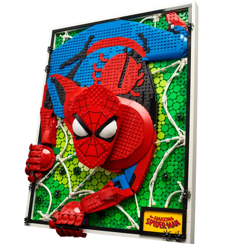 LEGO 31209 Niesamowity Spider-Man