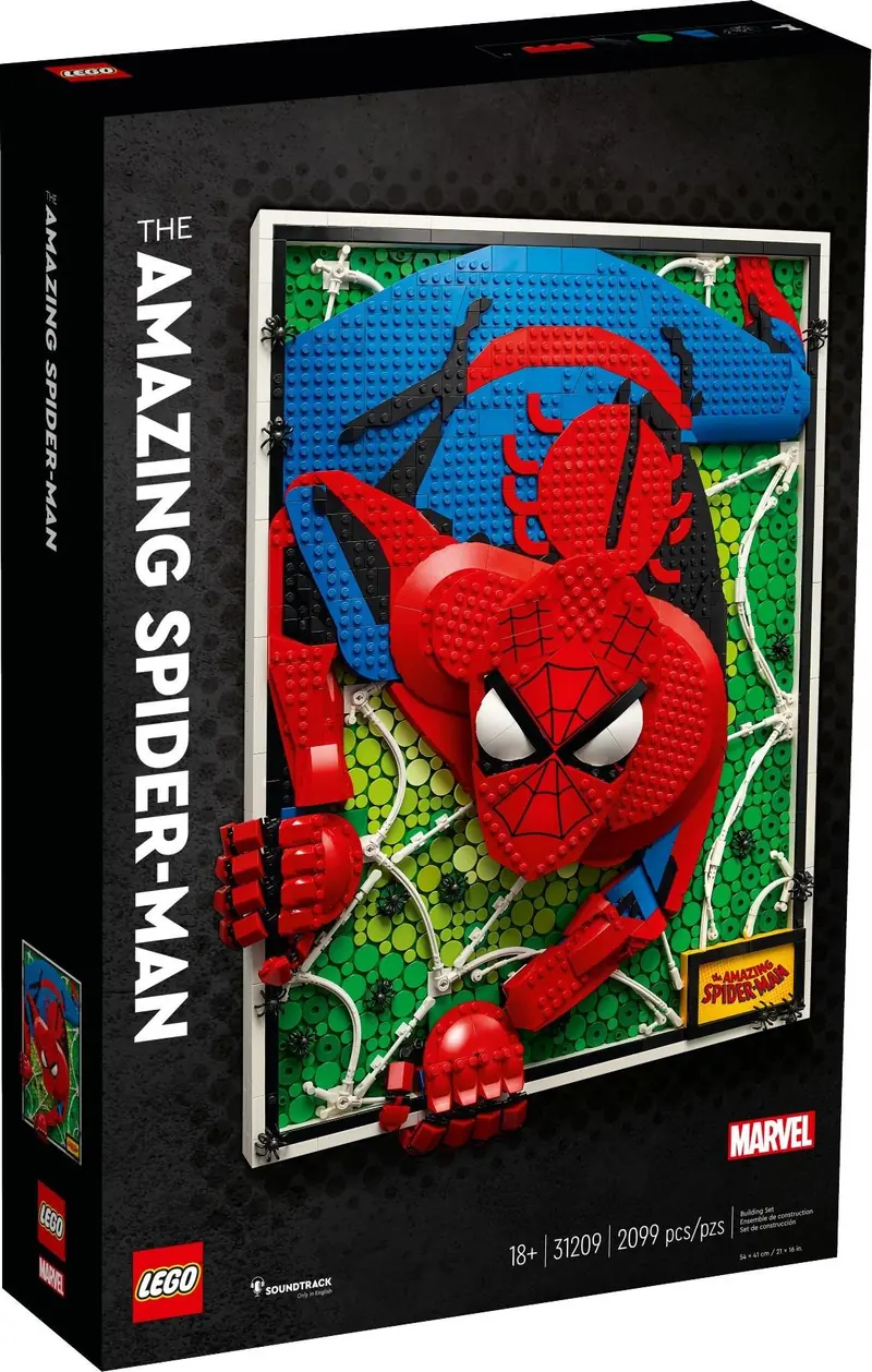 LEGO 31209 Niesamowity Spider-Man zdjęcie 2