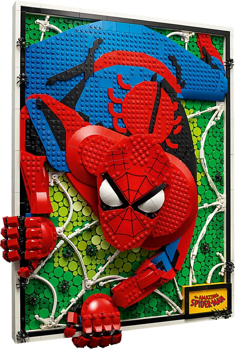 LEGO 31209 Niesamowity Spider-Man zdjęcie 3