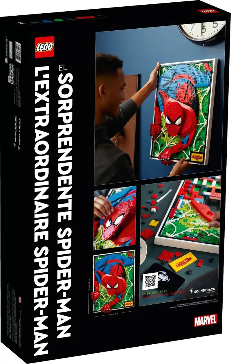 LEGO 31209 Niesamowity Spider-Man zdjęcie 4