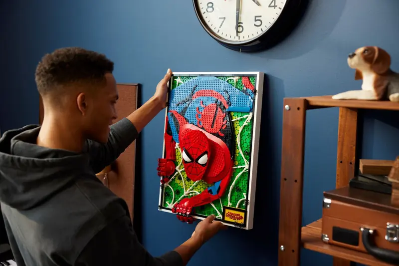 LEGO 31209 Niesamowity Spider-Man zdjęcie 7