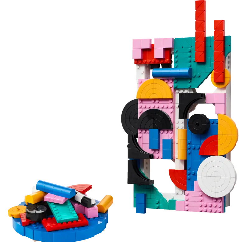 LEGO 31210 Sztuka współczesna