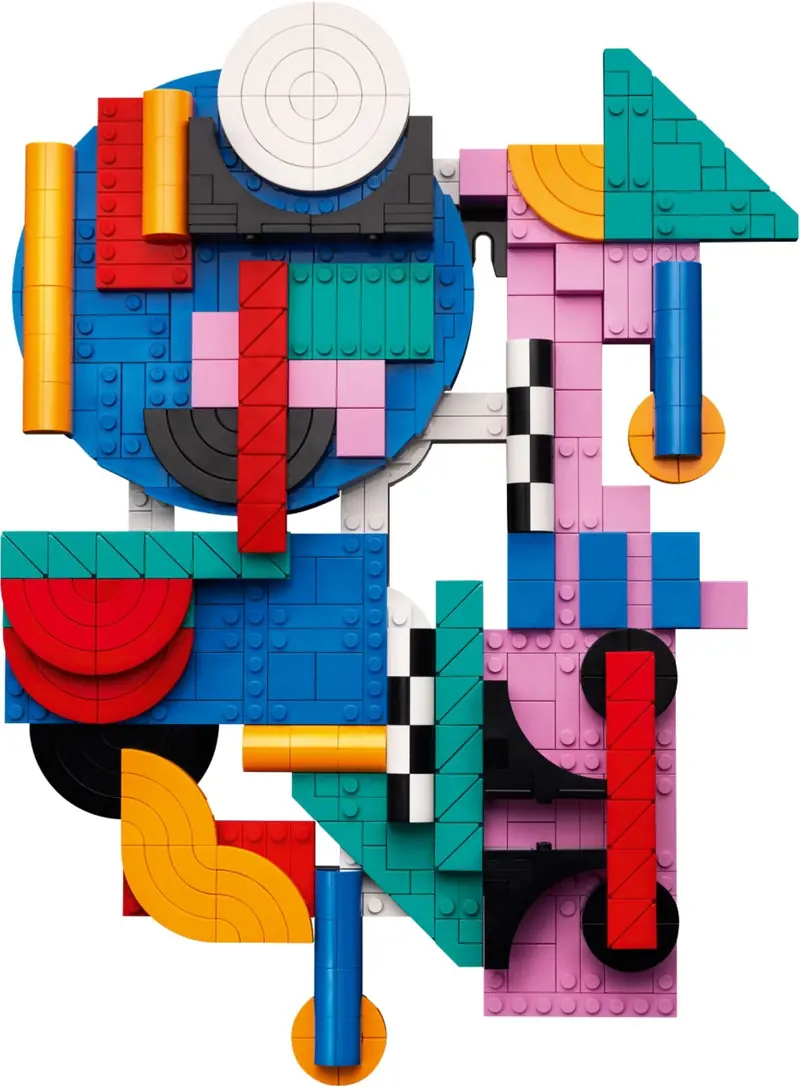 LEGO 31210 Sztuka współczesna zdjęcie 3