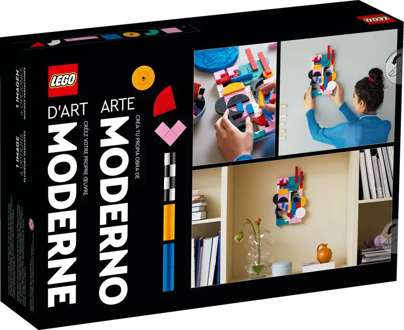 LEGO 31210 Sztuka współczesna zdjęcie 6