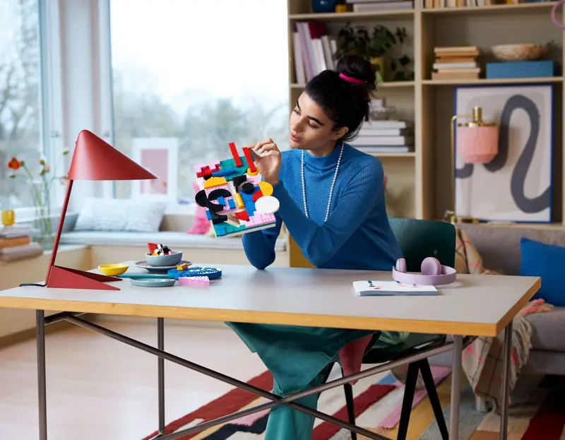 LEGO 31210 Sztuka współczesna zdjęcie 7