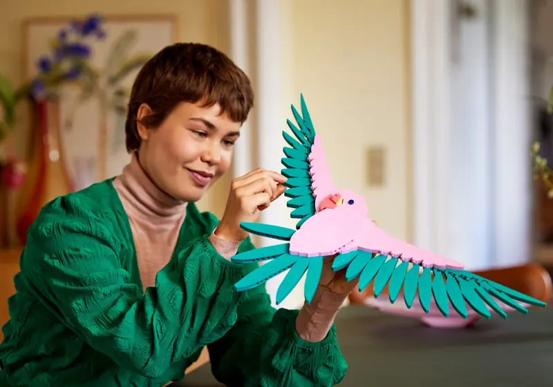 LEGO 31211 Kolekcja zwierząt - papugi ary zdjęcie 5