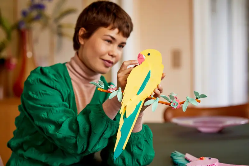 LEGO 31211 Kolekcja zwierząt - papugi ary zdjęcie 6
