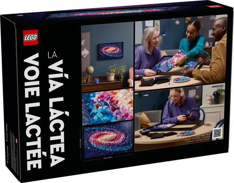 LEGO 31212 Droga Mleczna zdjęcie 2
