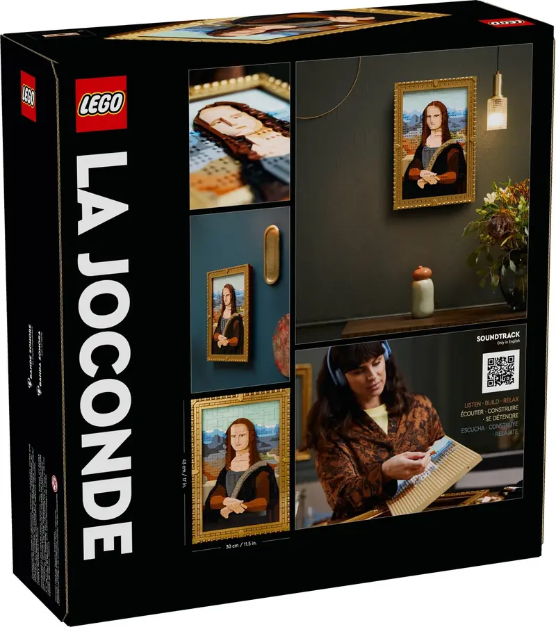 LEGO 31213 Mona Lisa zdjęcie 4