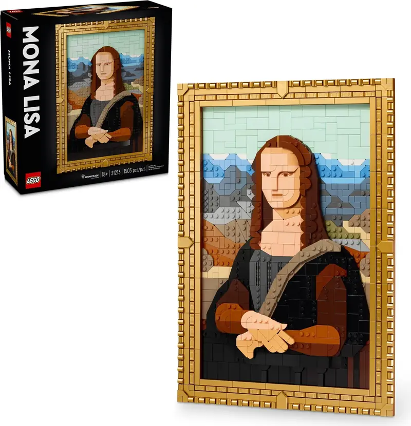 LEGO 31213 Mona Lisa zdjęcie 2