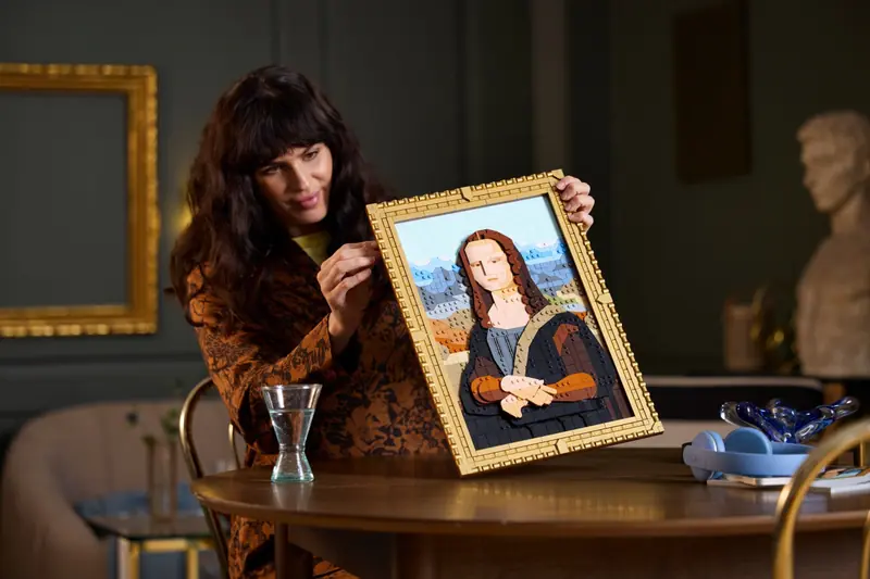LEGO 31213 Mona Lisa zdjęcie 9