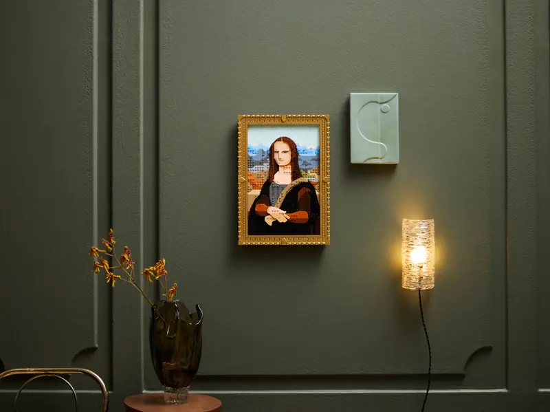 LEGO 31213 Mona Lisa zdjęcie 10