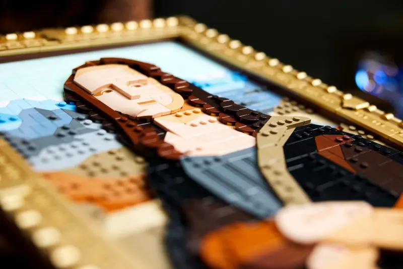 LEGO 31213 Mona Lisa zdjęcie 7