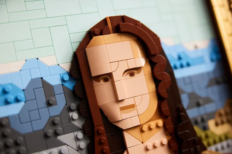 LEGO 31213 Mona Lisa zdjęcie 5
