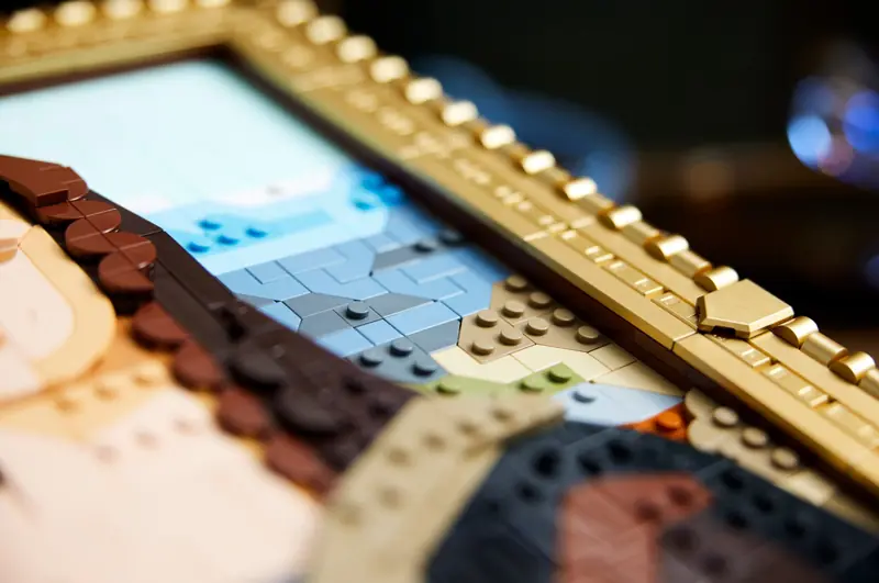 LEGO 31213 Mona Lisa zdjęcie 6