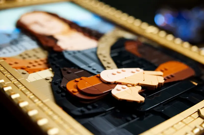 LEGO 31213 Mona Lisa zdjęcie 8