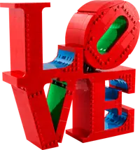 LEGO 31214 LOVE