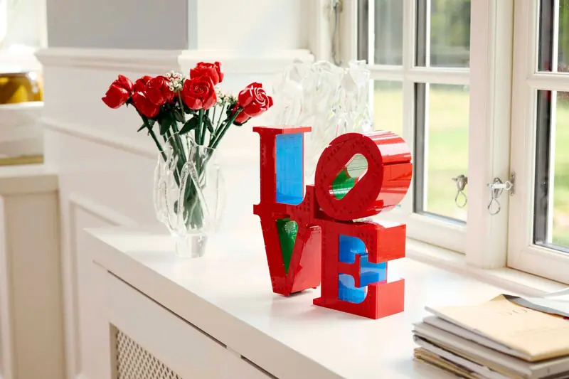 LEGO 31214 LOVE zdjęcie 8