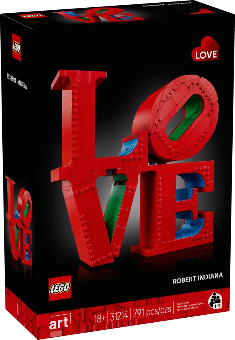 LEGO 31214 LOVE zdjęcie 3