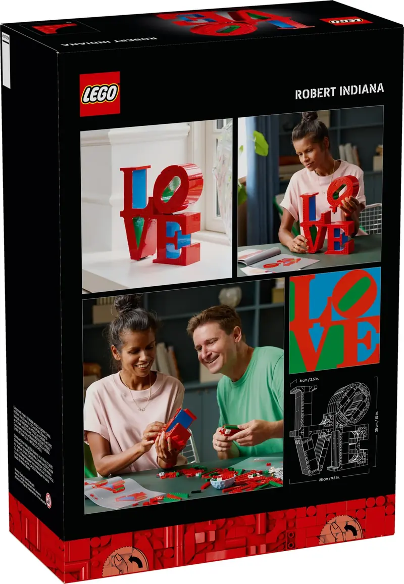 LEGO 31214 LOVE zdjęcie 2