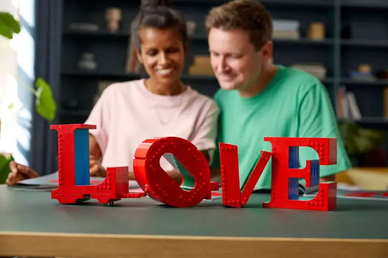 LEGO 31214 LOVE zdjęcie 7