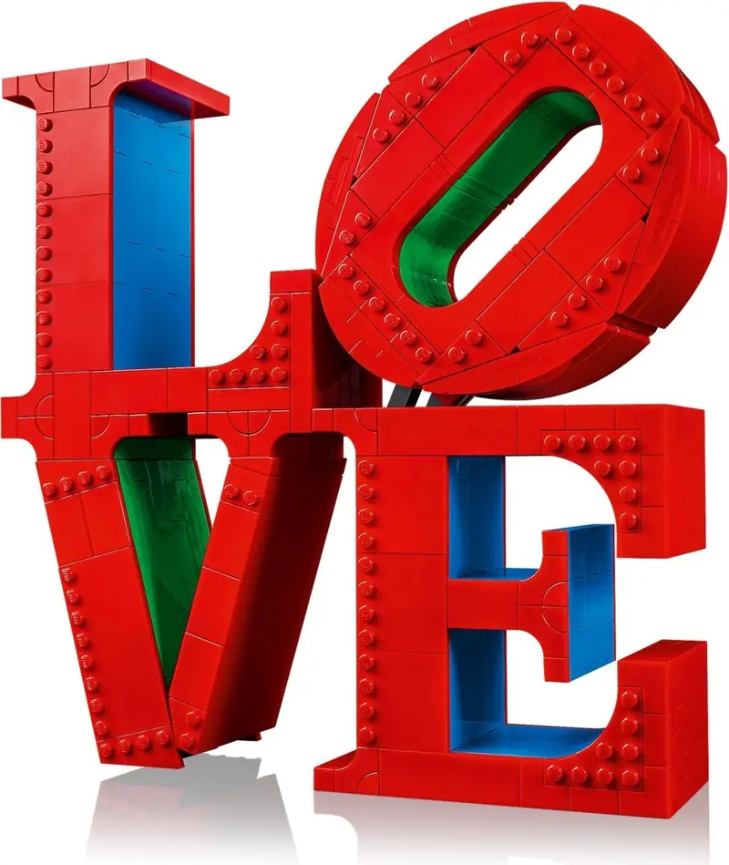 LEGO 31214 LOVE zdjęcie 4
