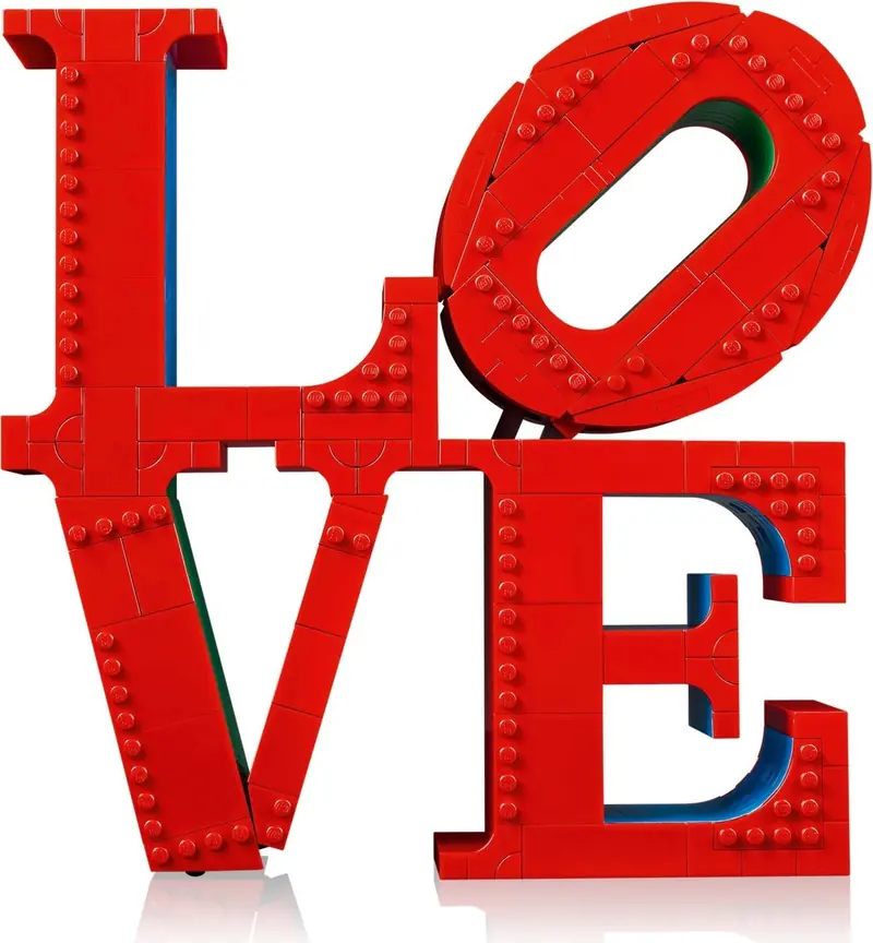 LEGO 31214 LOVE zdjęcie 5